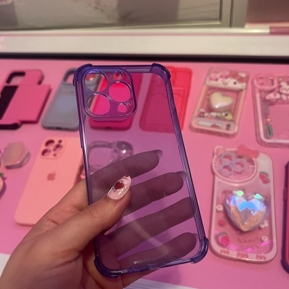 iPhone 13 Pro iPhone case lot- pop sockets, wallet cases, Hello kitty, pink - Picture 10 of 13